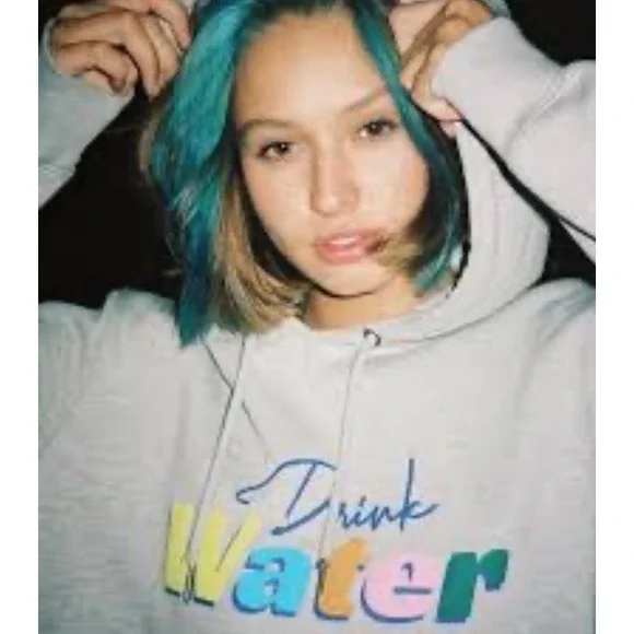 Pronounced‎ Tatchi Hoodie Unisex Large Drink Water Graphic Streetwear - Picture 5 of 14